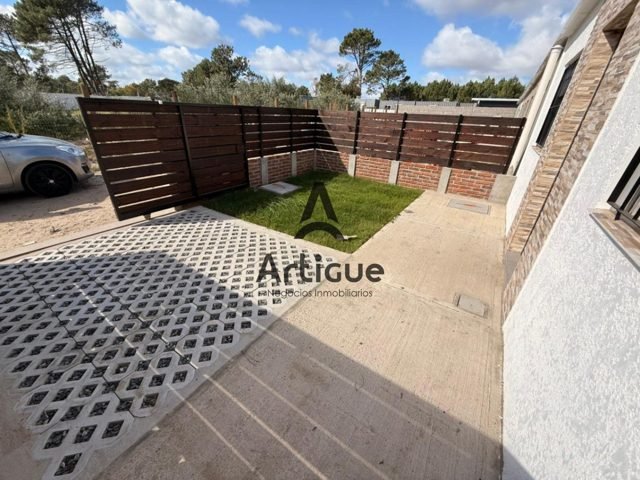 Patio de la vivienda