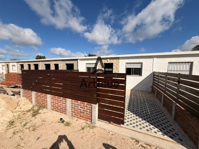 Vista exterior de las viviendas